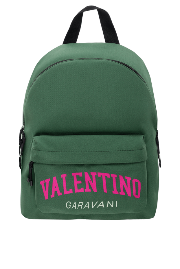 Valentino рюкзак из текстиля зеленый женский 175300 - фото 1