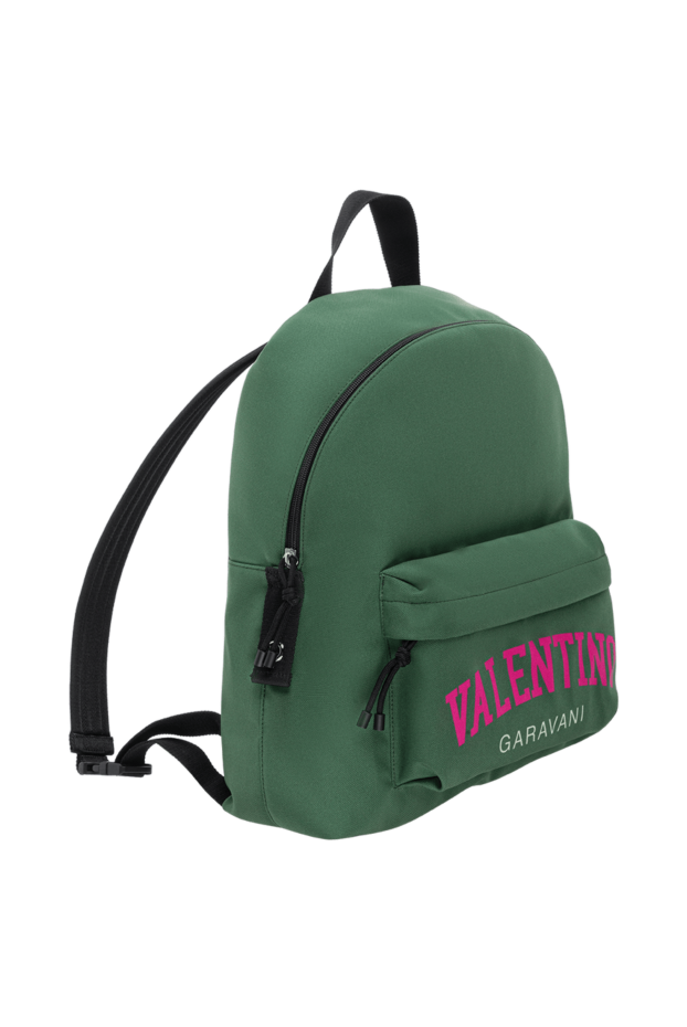 Valentino рюкзак из текстиля зеленый женский 175300 - фото 3