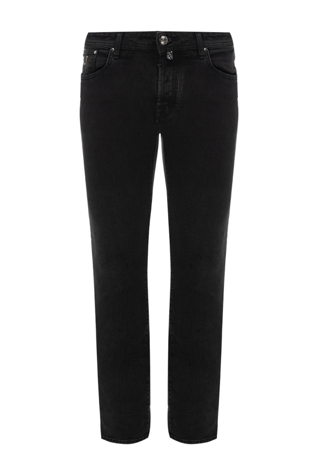 Jacob Cohen black jeans made of polyester and cotton for men 175363 - photo 1