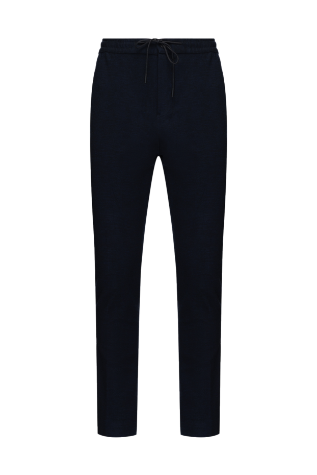 PT01 (Pantaloni Torino) брюки глубокого синего оттенка с лаконичным кроем
175478 - фото 1