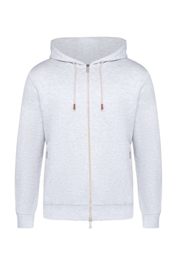 Eleventy gray cotton sweatshirt for men 175482 - photo 1