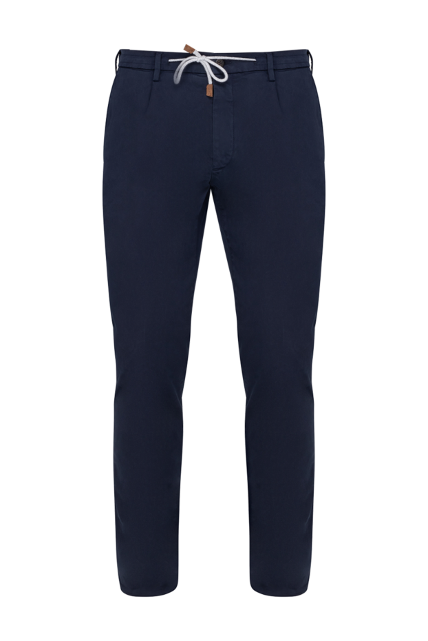 Eleventy men's blue slim fit chinos 175496 - photo 1