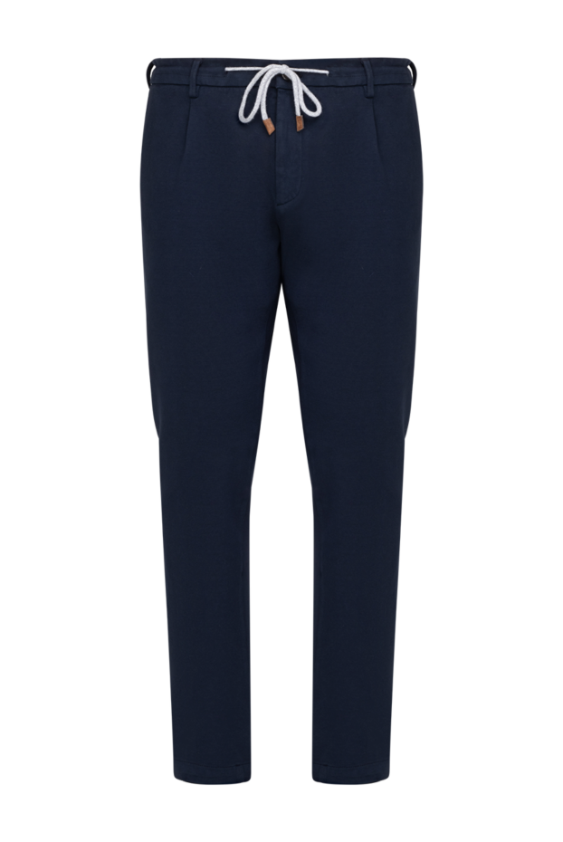 Eleventy tapered jogger pants with a drawstring waistband 175497 - photo 1