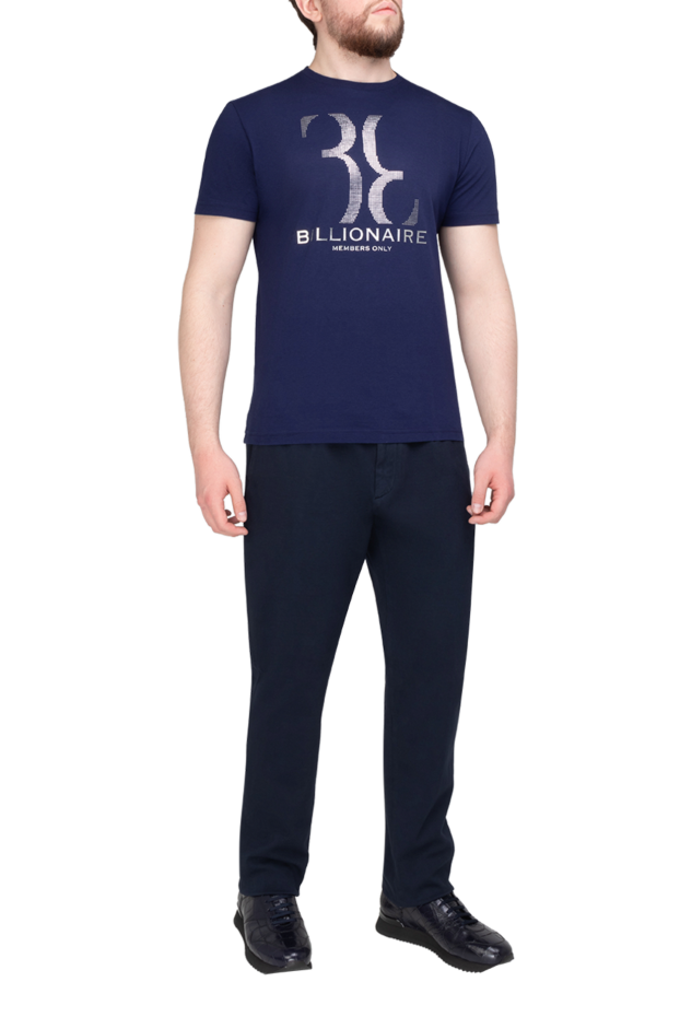 Eleventy tapered jogger pants with a drawstring waistband 175497 - photo 2