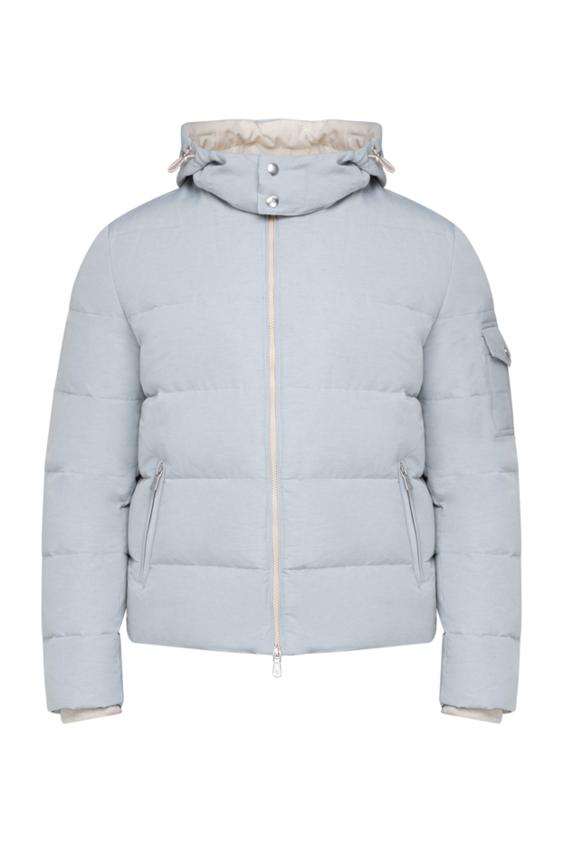 Eleventy jacket gray men's 175505 - photo 1