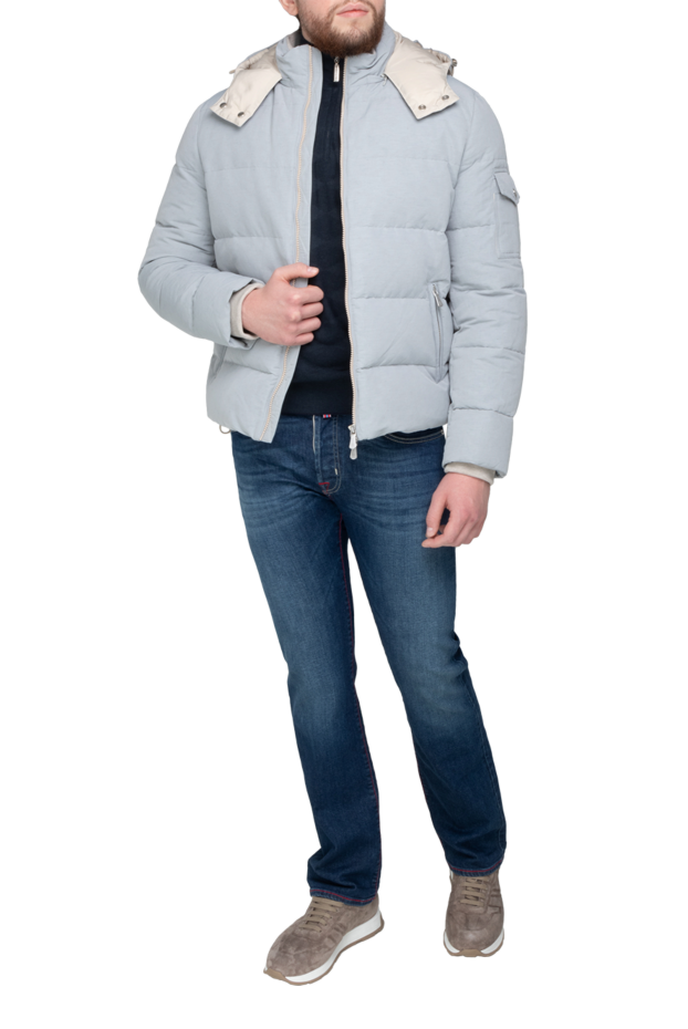 Eleventy jacket gray men's 175505 - photo 2
