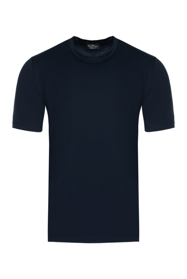 Cesare di Napoli cotton t-shirt universal in blue
175624 - photo 1