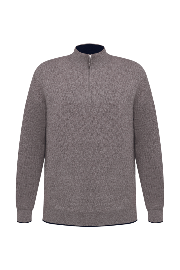Stefano Ricci cashmere jumper for men gray 175644 - photo 1