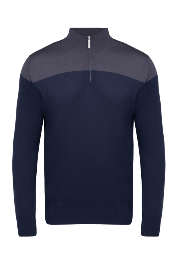 Stefano Ricci cashmere tee for men blue 175668 - photo 1
