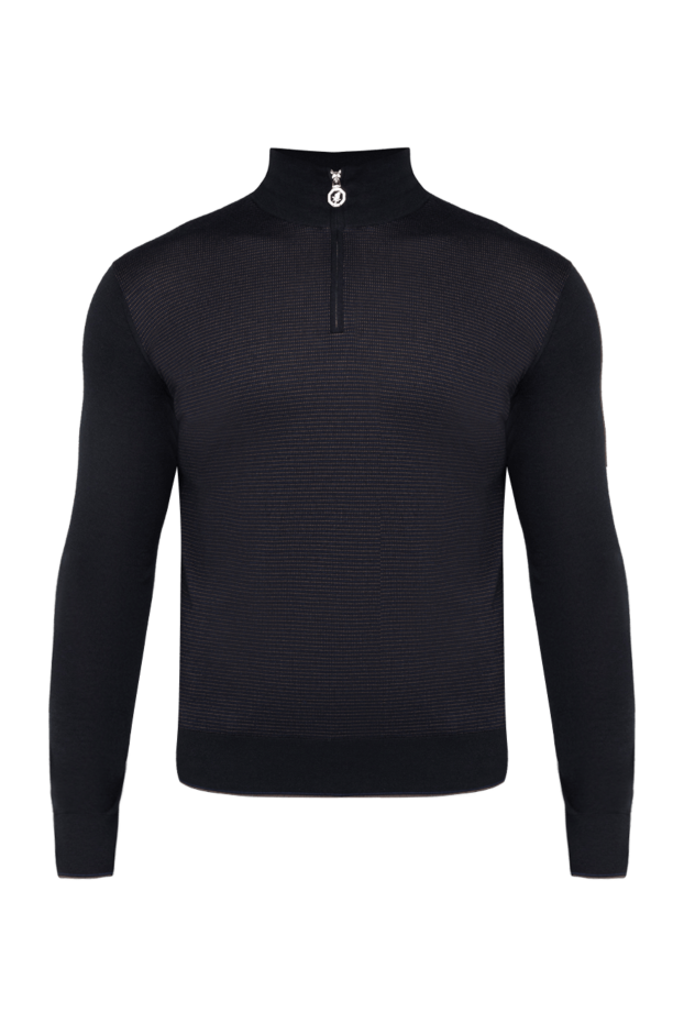 Stefano Ricci a troyer made of fine knitwear with a stand-up collar and a laconic design 175676 - photo 1