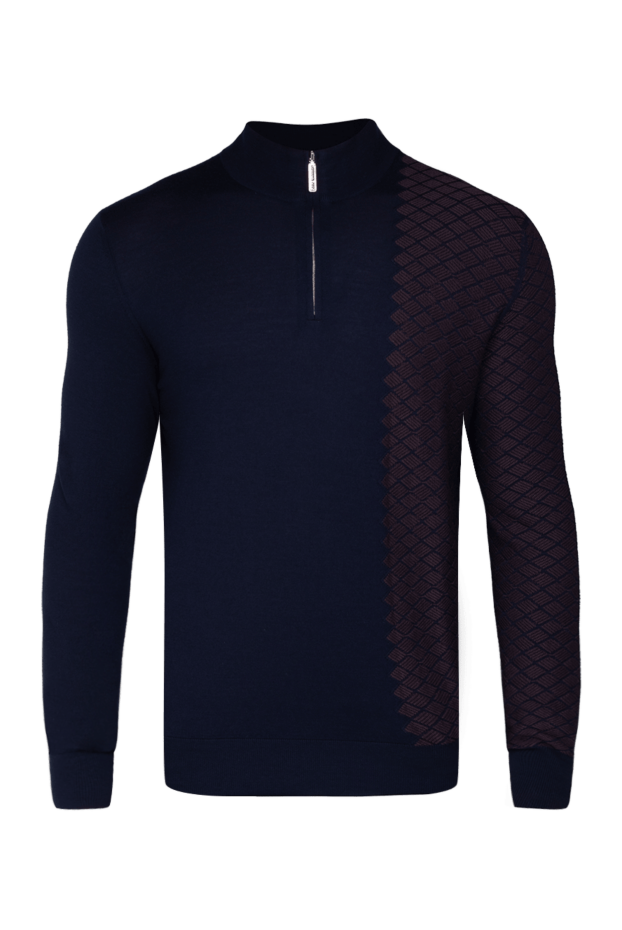 Stefano Ricci men's troyer with a geometric pattern and a stand-up collar
175678 - photo 1