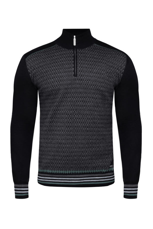Stefano Ricci men's wool troyer with textured pattern and stand-up collar
175687 - photo 1