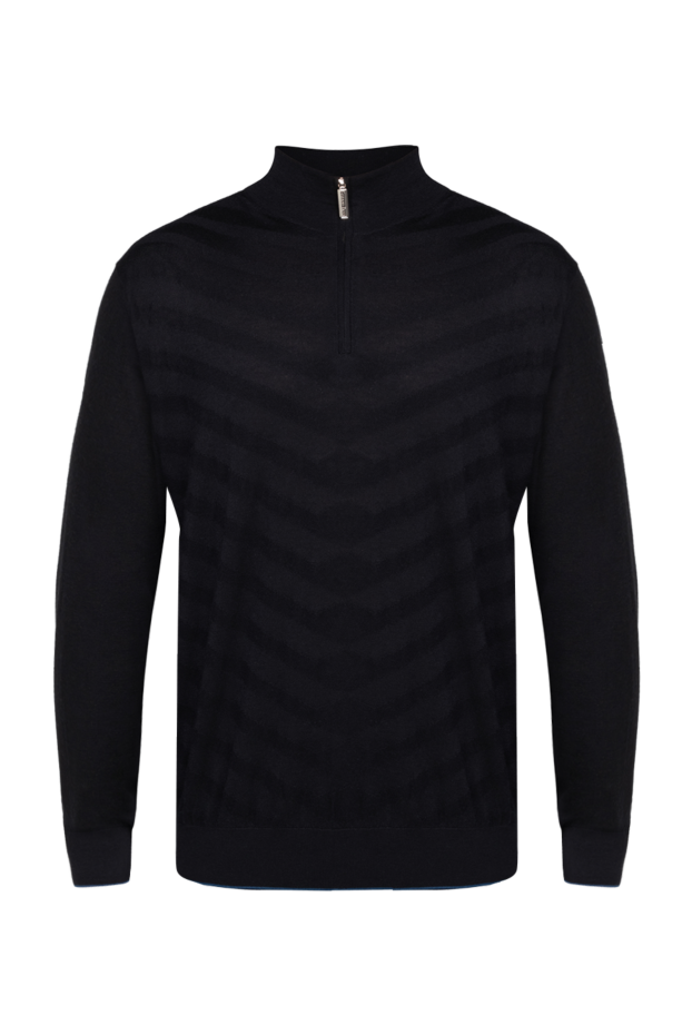Stefano Ricci black cashmere and silk tee for men. 175691 - photo 1