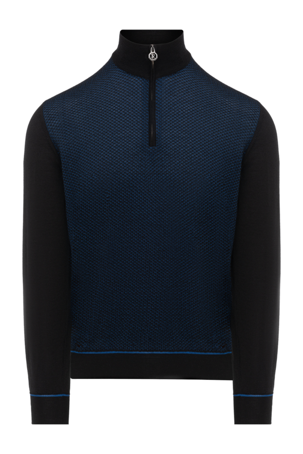 Stefano Ricci troyer with textured weave and a buttoned collar, black
175831 - photo 1