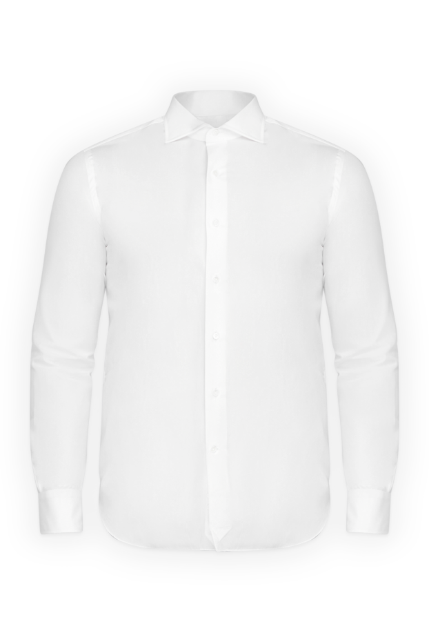 Alessandro Gherardi ұзын жеңі бар ресми ақ мақта көйлек
175840 - фото 1