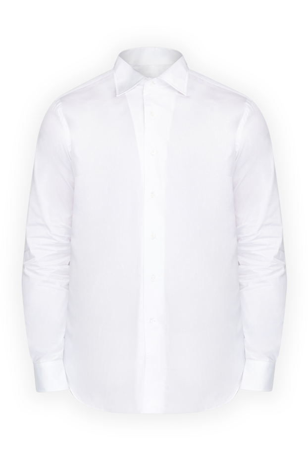 Alessandro Gherardi white cotton classic shirt for a suit 175841 - photo 1