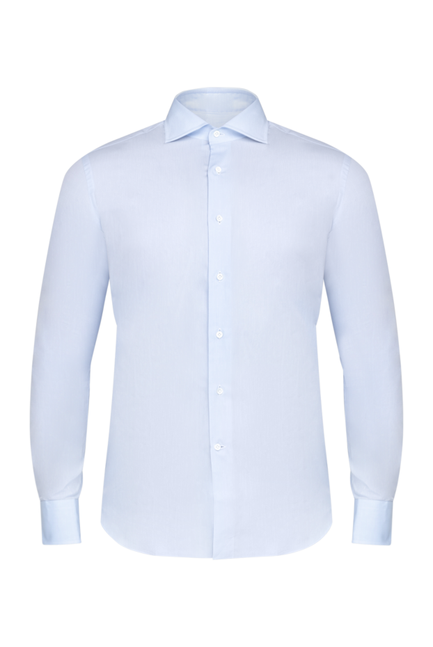 Alessandro Gherardi men's cotton shirt blue 175846 - photo 1