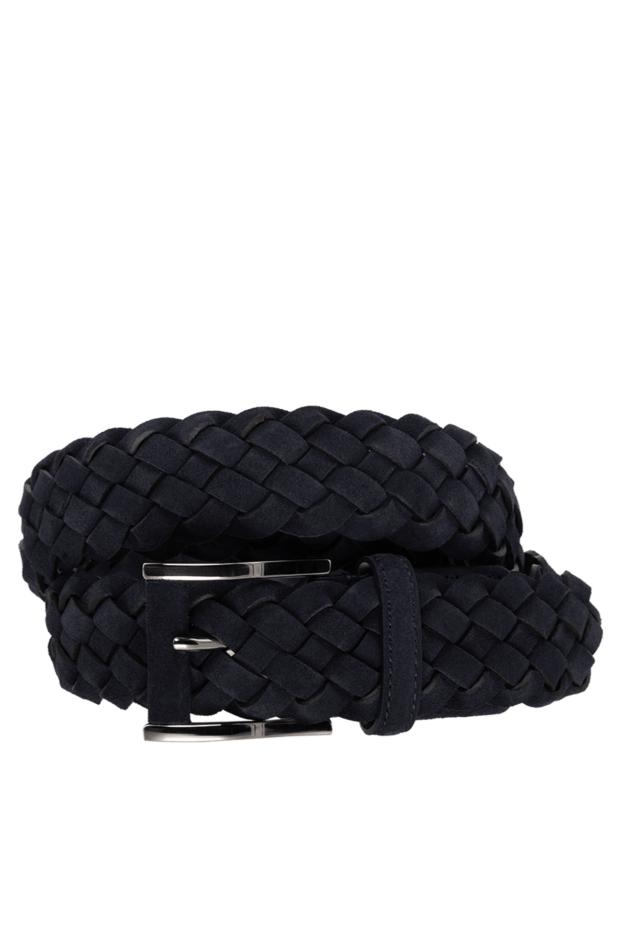 Cesare di Napoli braided suede belt in a deep blue shade
175849 - photo 1