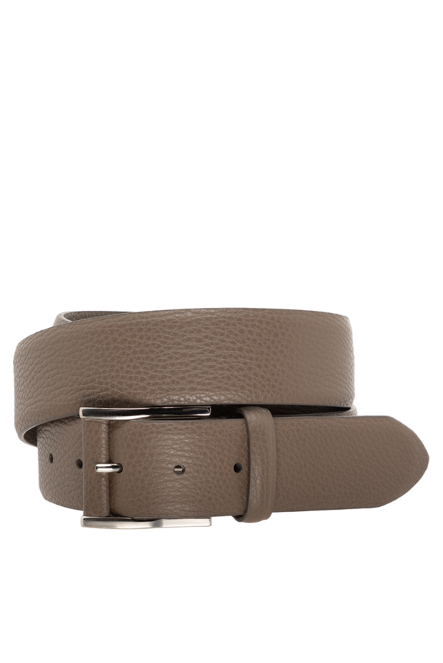 Cesare di Napoli textured brown leather belt with smooth hardware
175901 - photo 1