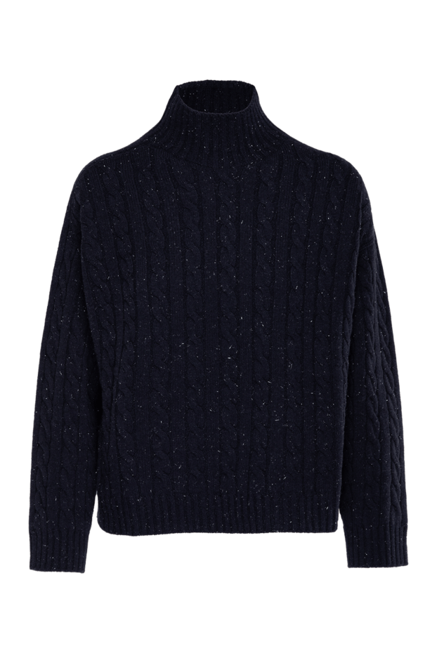 Peserico cozy wool jumper for women in a braid with a straight silhouette
175963 - photo 1