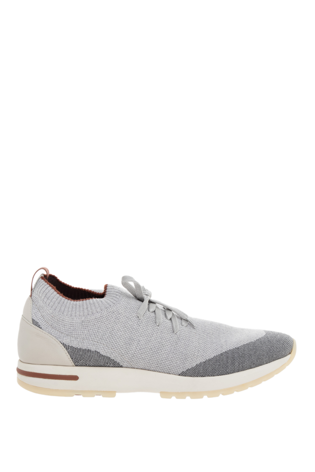 Loro Piana sneakers made of wool for men gray 176013 - photo 1