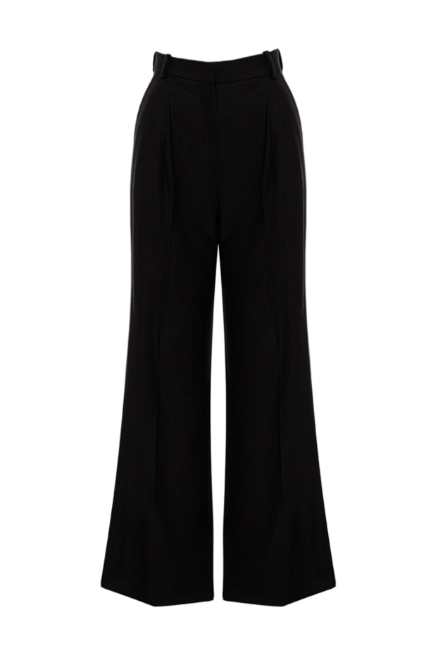 Loro Piana black cashmere pants for women 176164 - photo 1