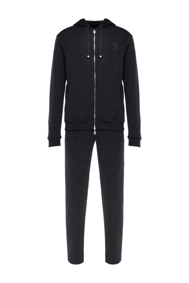 Billionaire billionaire men's gray cashmere and silk walking suit 176173 - photo 1