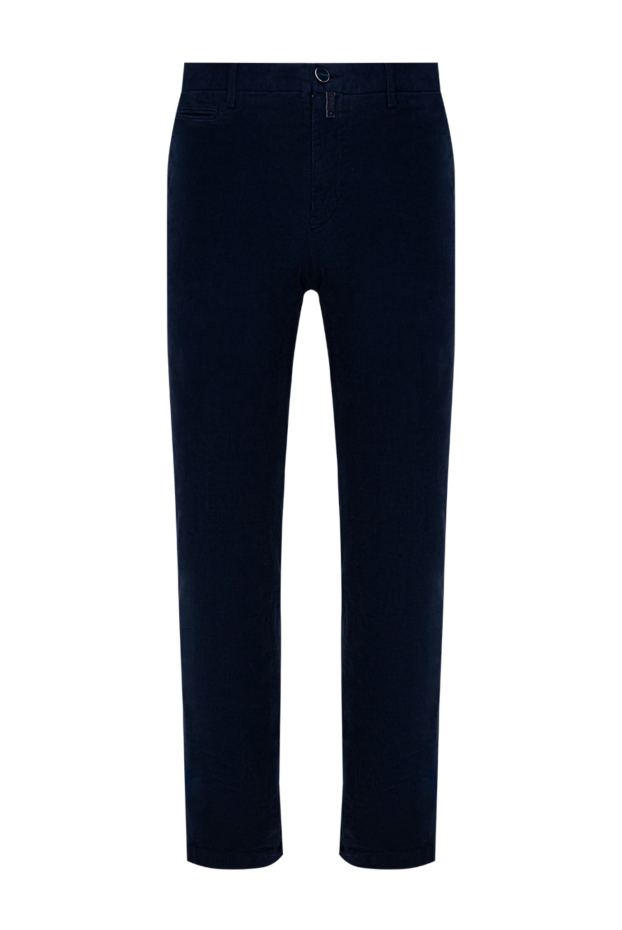 Kiton ерлерге арналған көк мақта және эластанды джинсы 176176 - фото 1