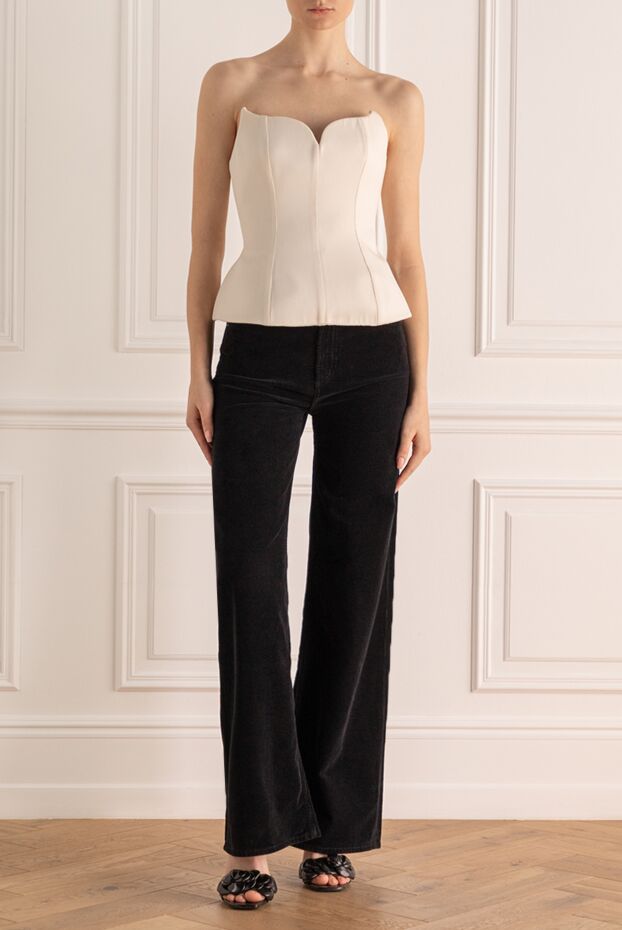 Citizens of Humanity black corduroy jeans women's 176186 - photo 2