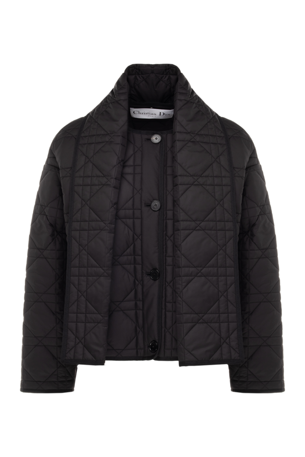 Dior black polyester jacket for women 176350 - photo 1