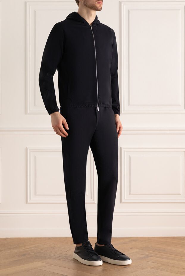 Tombolini walking suit made of wool and elastane blue 176356 - photo 3