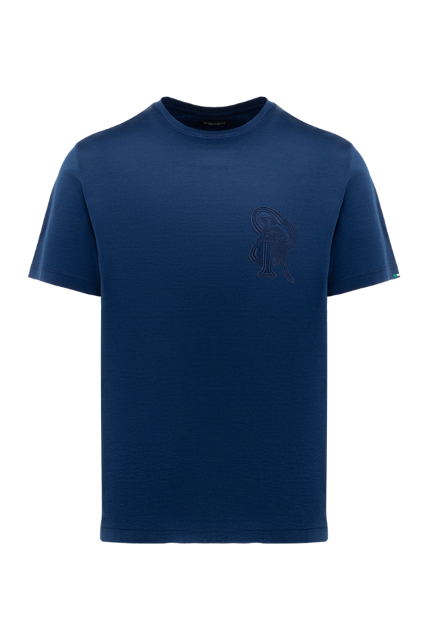 Stefano Ricci men's t-shirt blue 176532 - photo 1