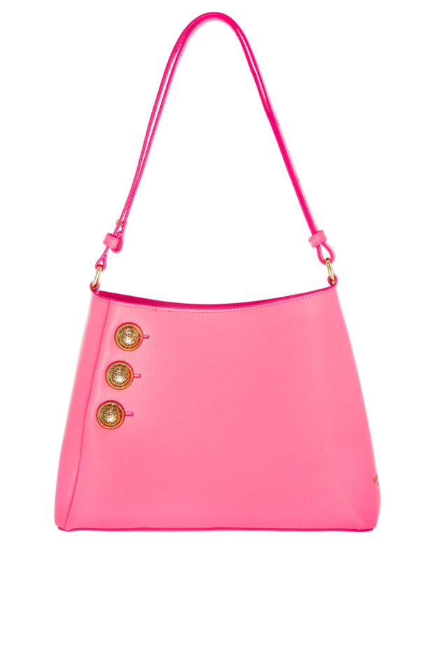 Balmain women's pink leather bag 176608 - photo 1