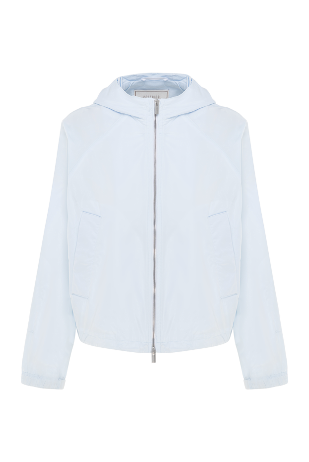Polyester jacket for women blue - photo 1