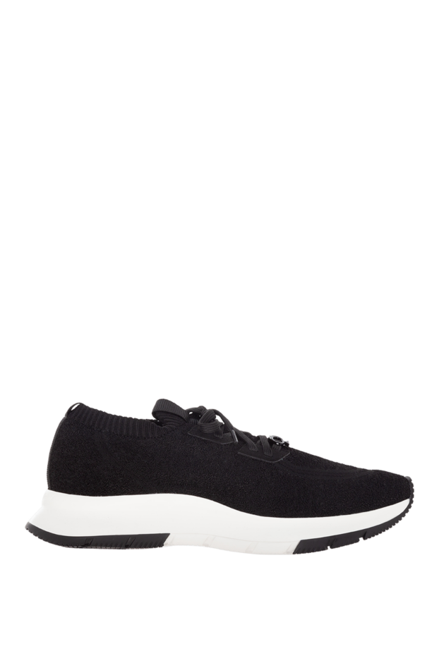 Gianvito Rossi sneakers made of polyamide and elastane for women black 176879 - photo 1