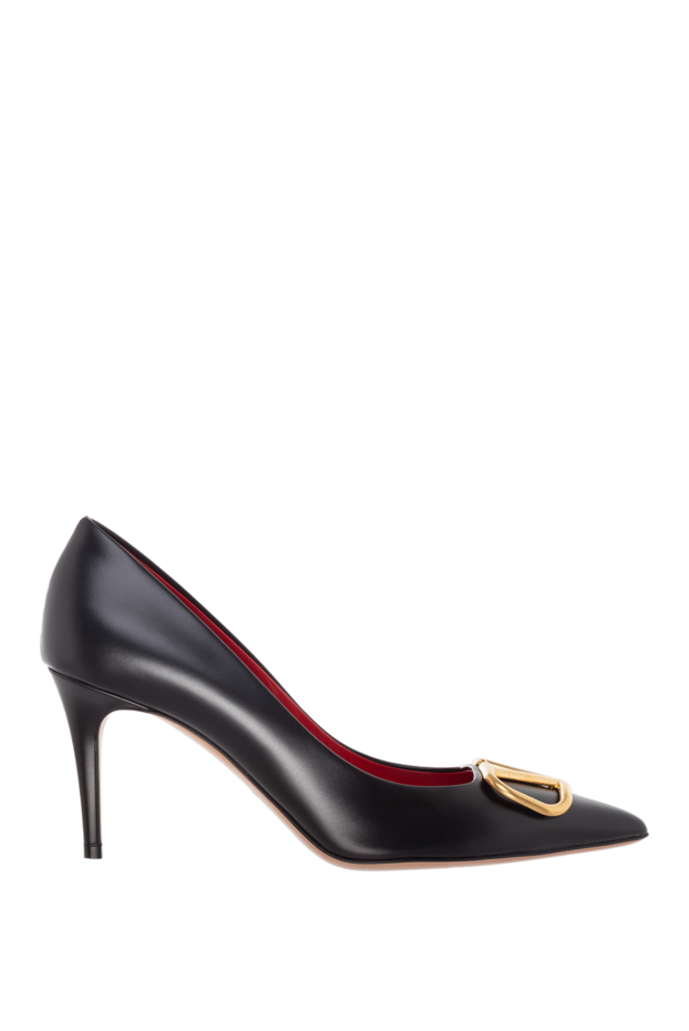 Valentino elegant pumps with red lining and letter buckle
176979 - photo 1