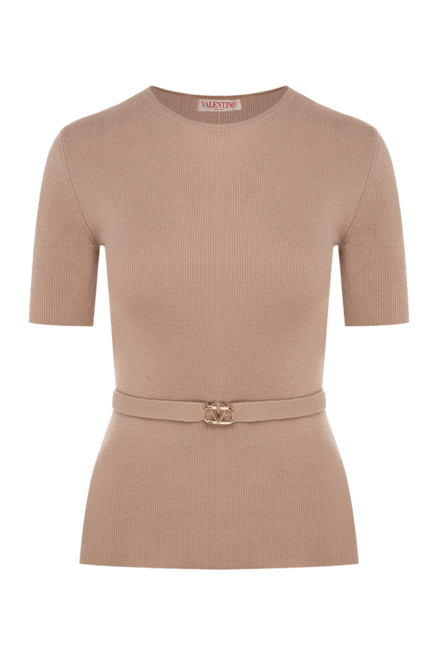 Valentino beige wool sweater for women 176999 - photo 1