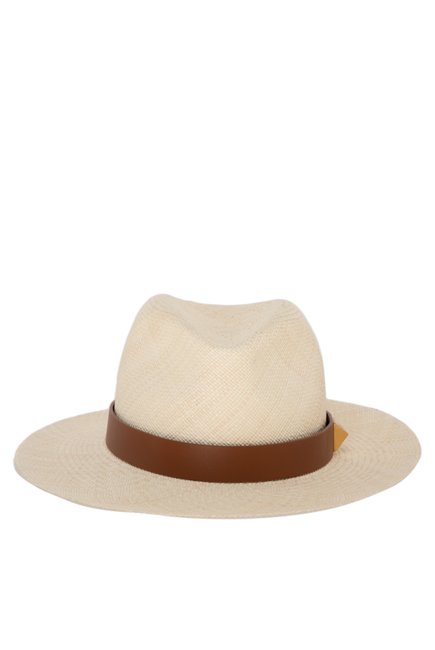 Valentino women's straw hat yellow 177029 - photo 1