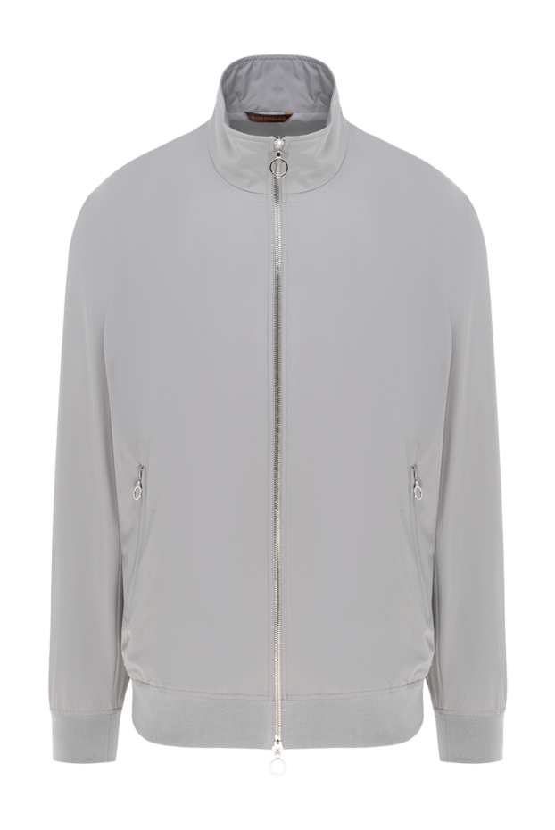 Seraphin men's light gray jacket with stand-up collar
177080 - photo 1