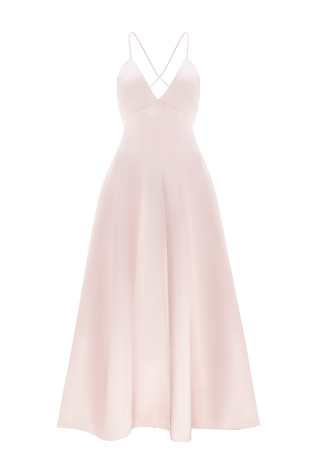 Philosophy di Lorenzo Serafini beige polyester dress 177238 - photo 1