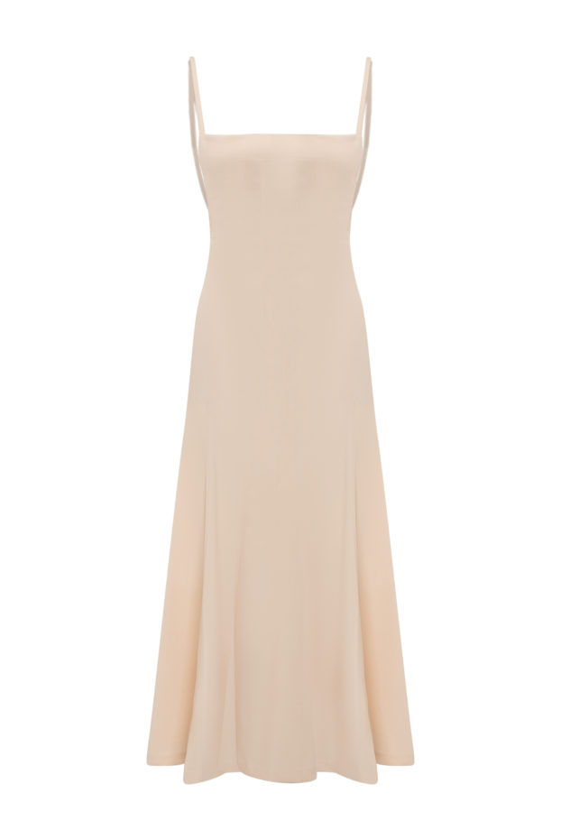 Philosophy di Lorenzo Serafini women's beige maxi dress 177244 - photo 1