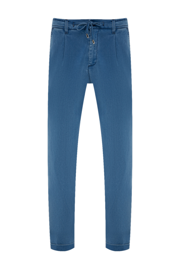 Scissor Scriptor men's light blue jeans with flap pockets and an elastic waistband
177251 - photo 1