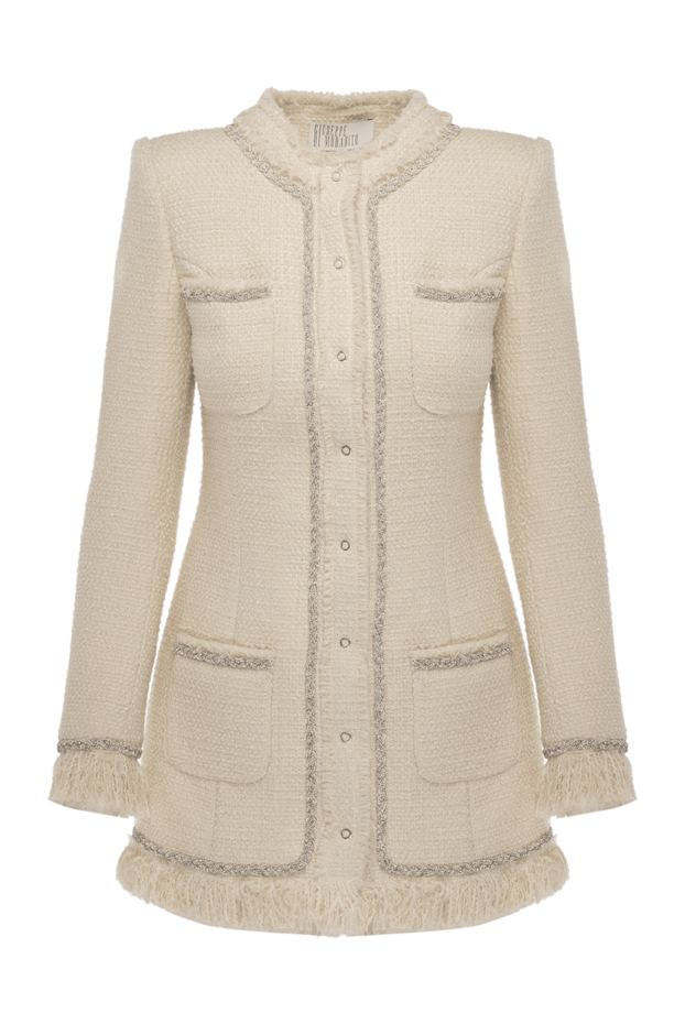 Giuseppe Di Morabito knitted dress for women beige 177290 - photo 1