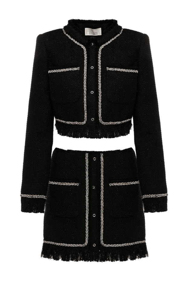 Giuseppe Di Morabito women's suit with a skirt black 177294 - photo 1