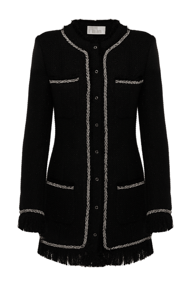 Giuseppe Di Morabito knitted dress for women black 177295 - photo 1