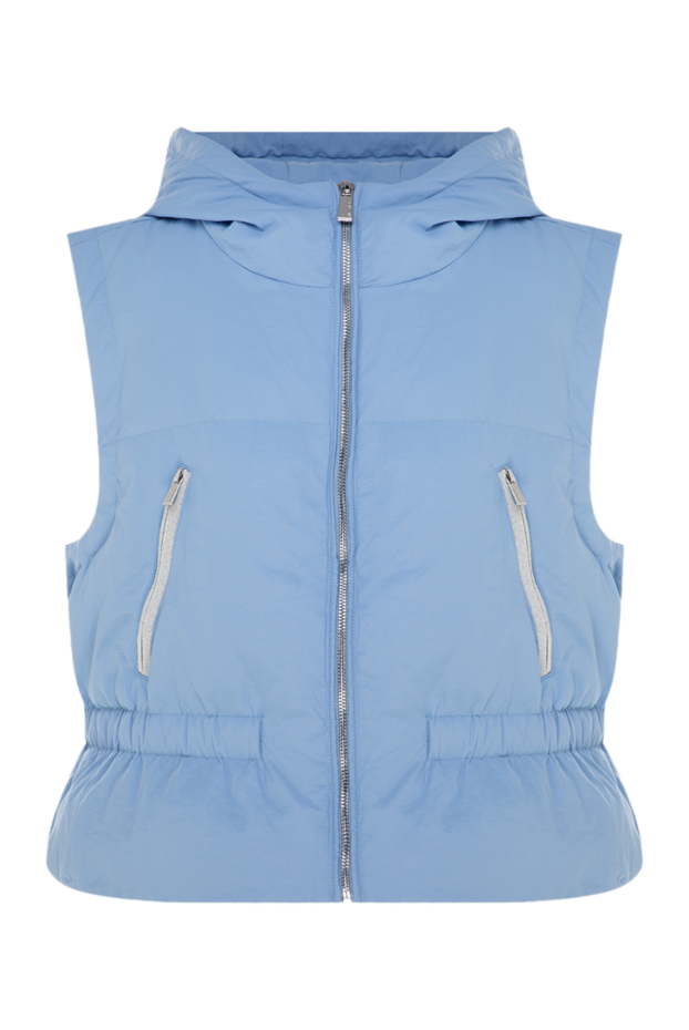 Max&Moi polyester vest for women blue 177314 - photo 1