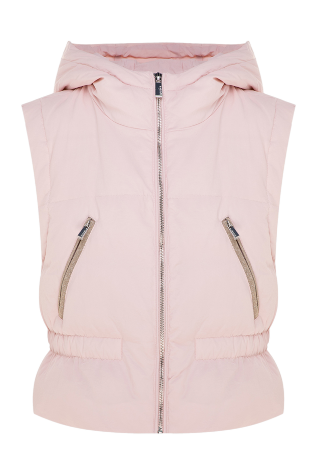 Max&Moi warm vest for women, light pink, with zipped pockets
177315 - photo 1