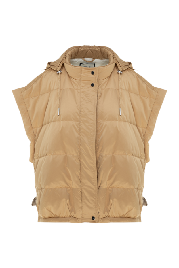 Max&Moi quilted vest with zip, hood and insulation 177318 - photo 1