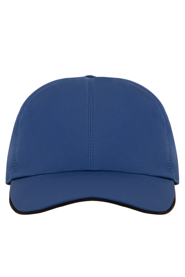Ermenegildo Zegna қисық қалқалы қою көк қалпақ
177331 - фото 1