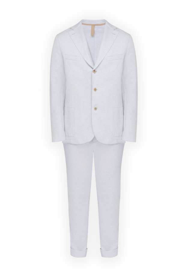 Eleventy light blue men's walking suit 177502 - photo 1